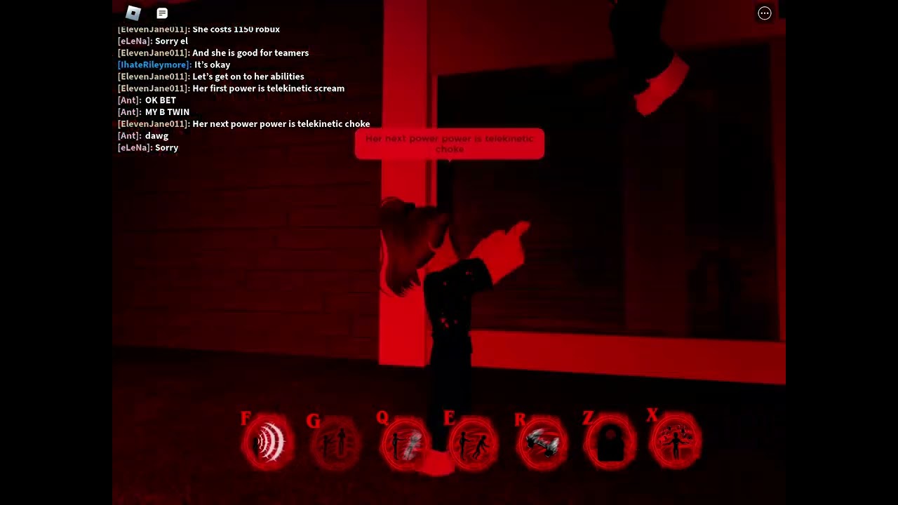 Roblox stranger things tradgies  overalls eleven showcase