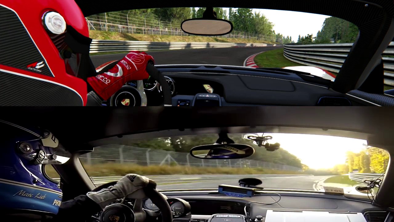 Assetto Corsa 1.9.2 vs Real Life - Porsche 918 spyder @ Nordschleife
