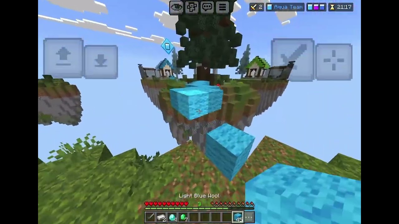 Hive bedwars solo (no commentary)