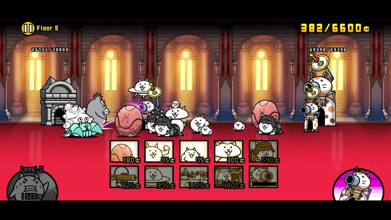 Battle Cats Chapter three final boss… Will I make it!?!