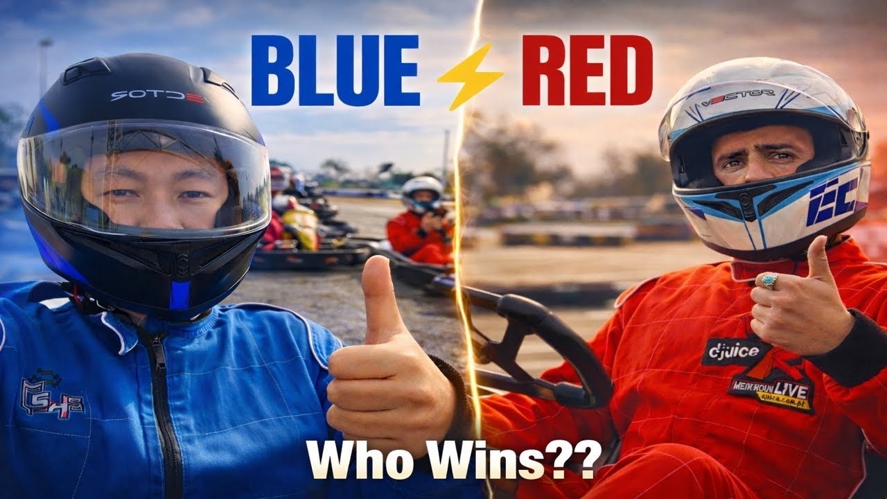 Go Karting | Let’s Race | Yousaf Haar Giya |