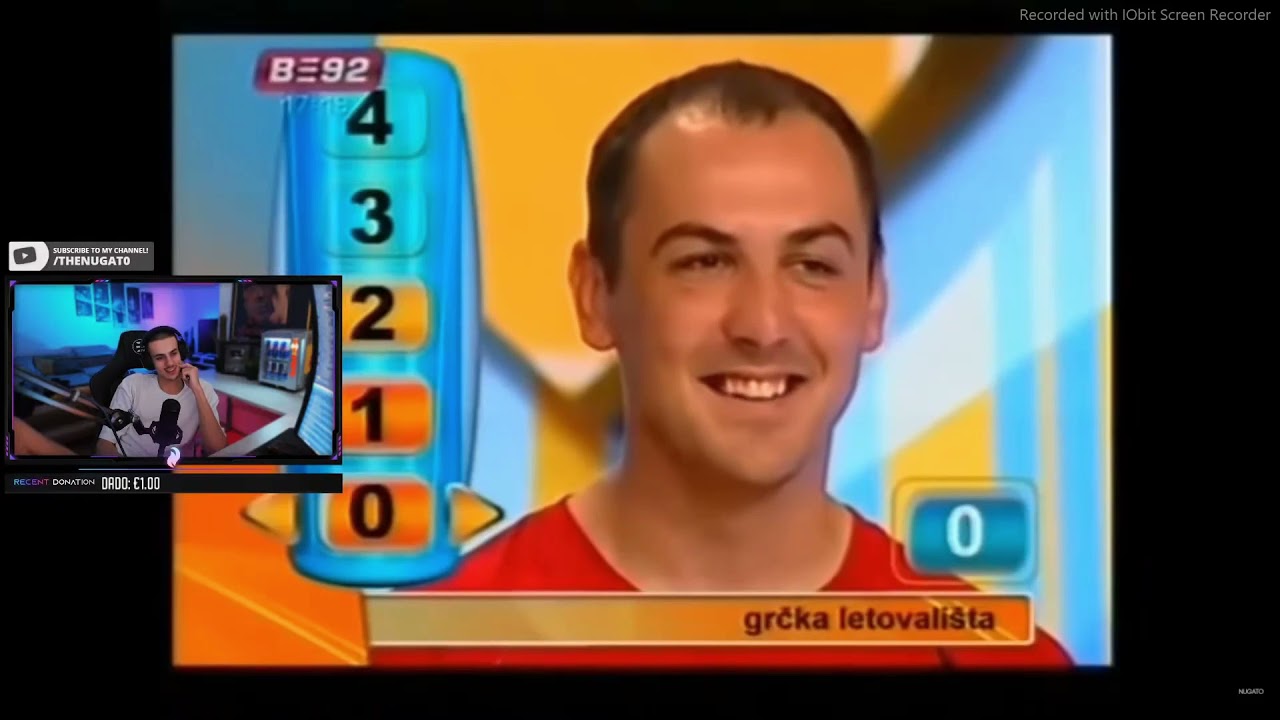 NUGATO REAGIRA NA NAJSMJESNIJE ODGOVORE U KVIZOVIMA! 😂