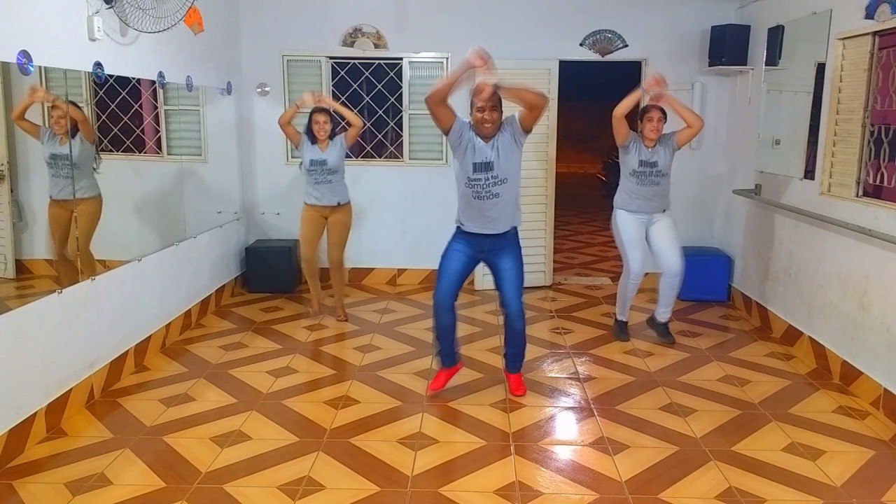 Hava Nagila,Cantêmos,Alegremo nos - FiliphV vs Dj Mp7 - Dança Gospel (Coreografia)