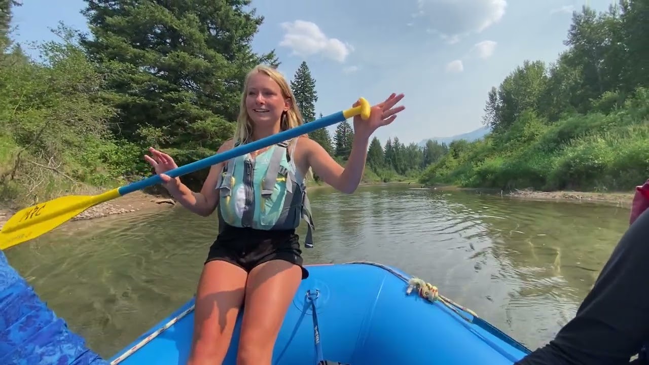 Raft Guide Safety Tips, Tricks and Informational Video with Glacier Guides and Montana Raft