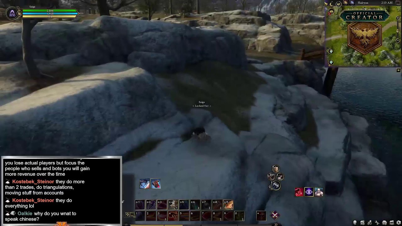 Ashes of creation - I can't stop playing