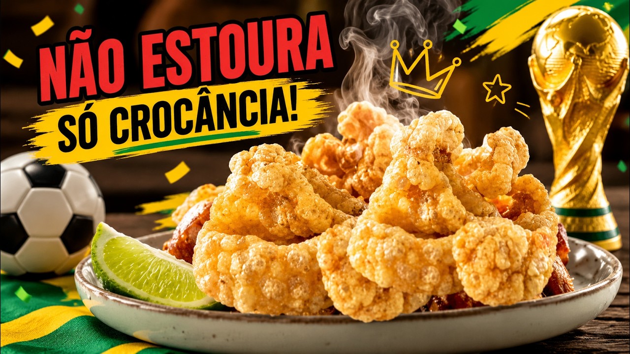 QUALQUER UM PODE FAZER ESTA RECEITA DE TORRESMO CROCANTE! O RESULTADO É INCRÍVEL!!!