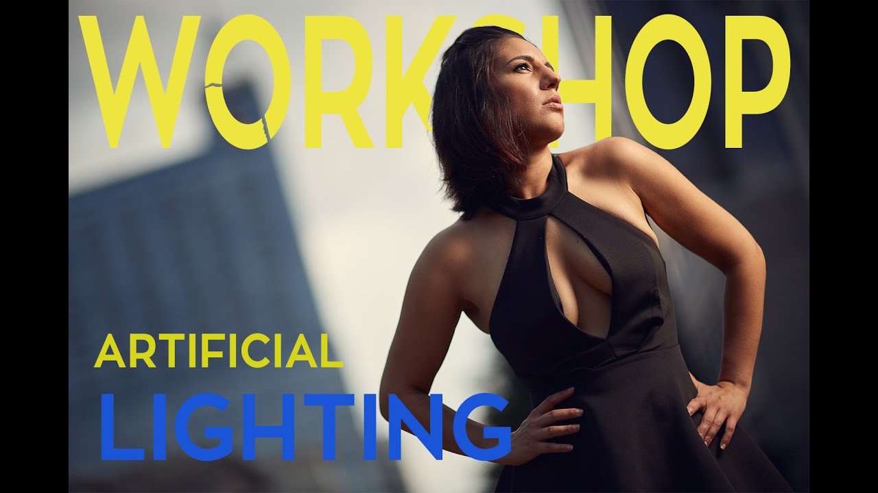 Artificial Lighting Workshop Using Yongnuo YN600EX-RT, Westcott 43 Apollo and Icelight