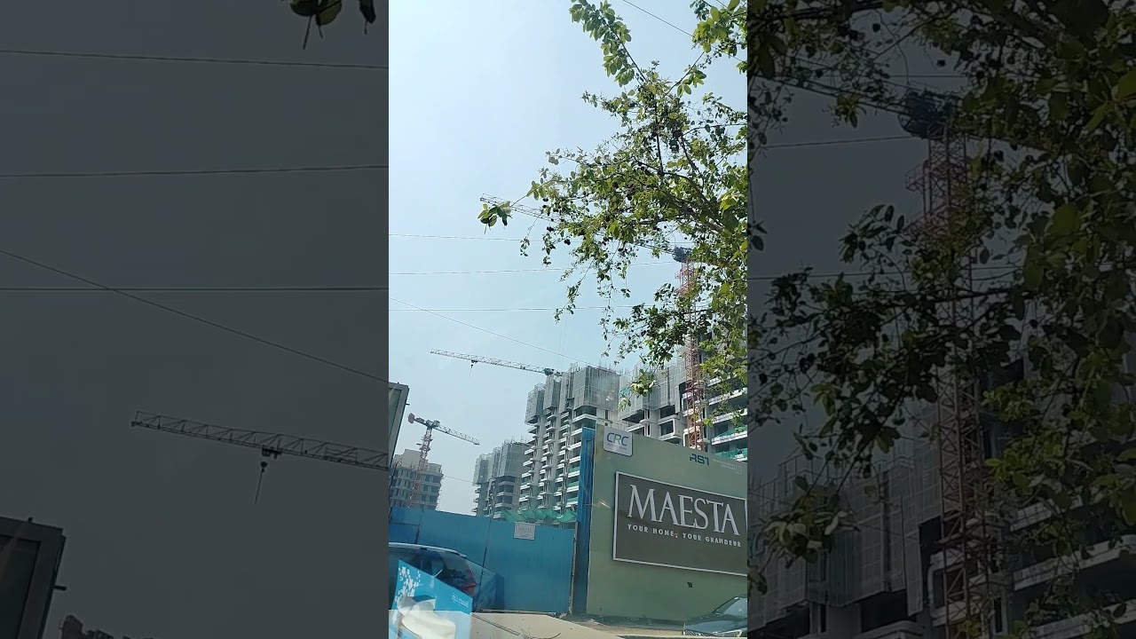 CRC Maesta Noida Extension Sector 1 Construction Updates