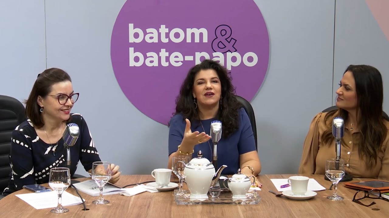 O sil&ecirc;ncio do C&eacute;u - Batom & Bate Papo - @M&aacute;rcia Silva