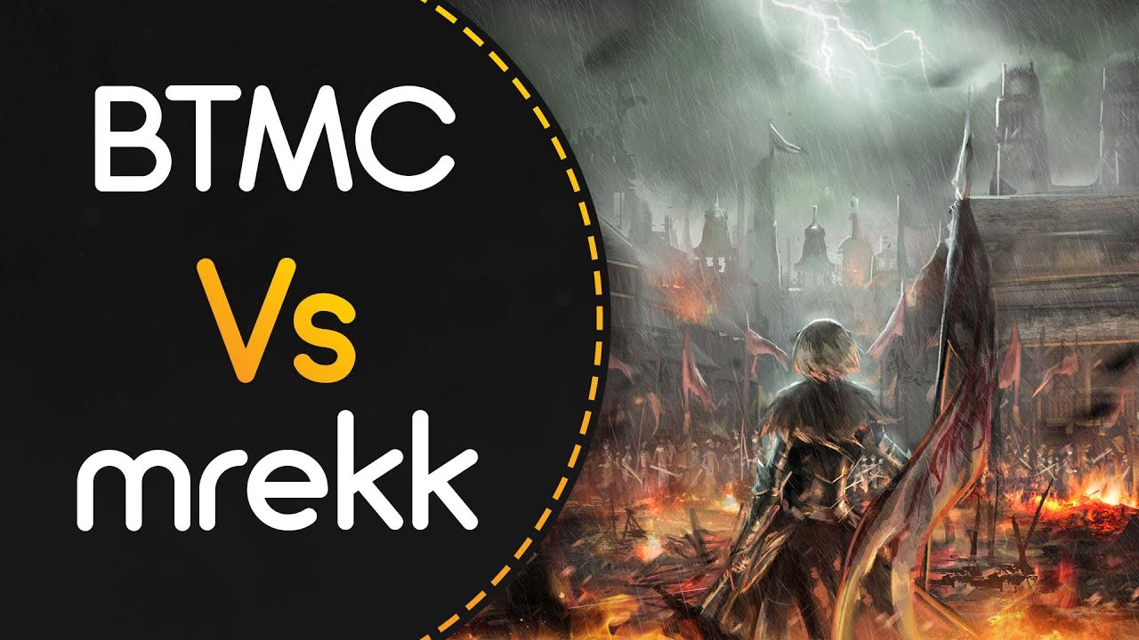 BTMC vs mrekk! // GALNERYUS - RAISE MY SWORD (Sotarks) [A THOUSAND FLAMES] +HR