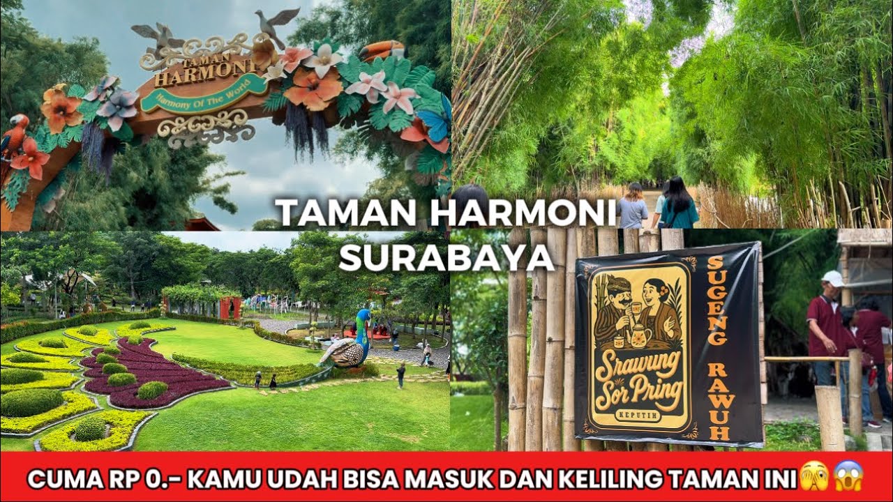 KETEMU WISATA GRATIS DI SURABAYA, DALEMNYA TERNYATA‼️⁉️🤪 || By Conciencia L