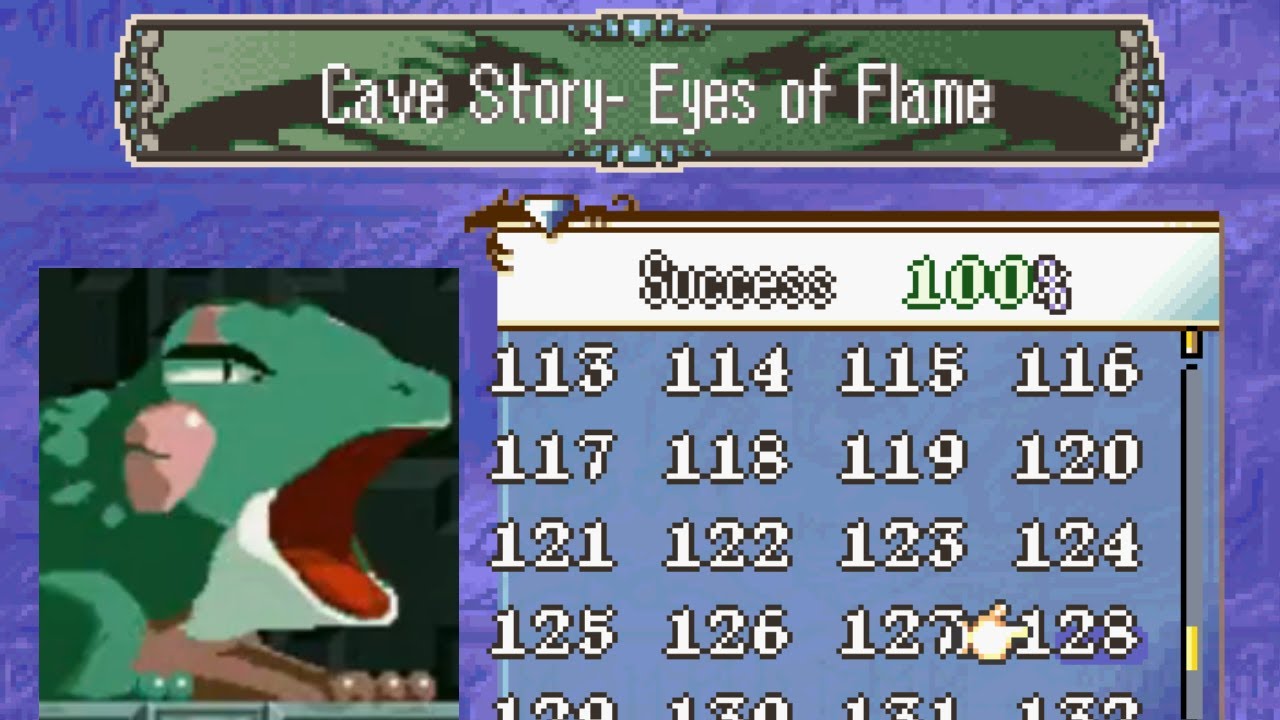 FEGBA: (Old) Cave Story - Eyes of Flame