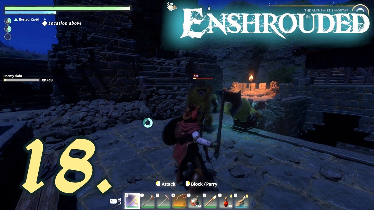 Hillock / Fort Kelvin - Let's Play Enshrouded - Survival Difficulty - Part 18