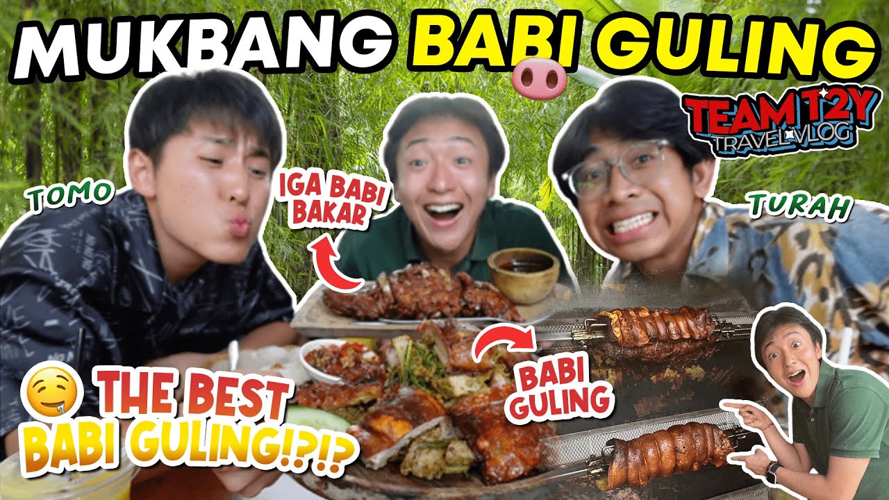 KESUKAAN KU GANTI!?! COBA MAKAN BEST BABI GULING DI BALI😋