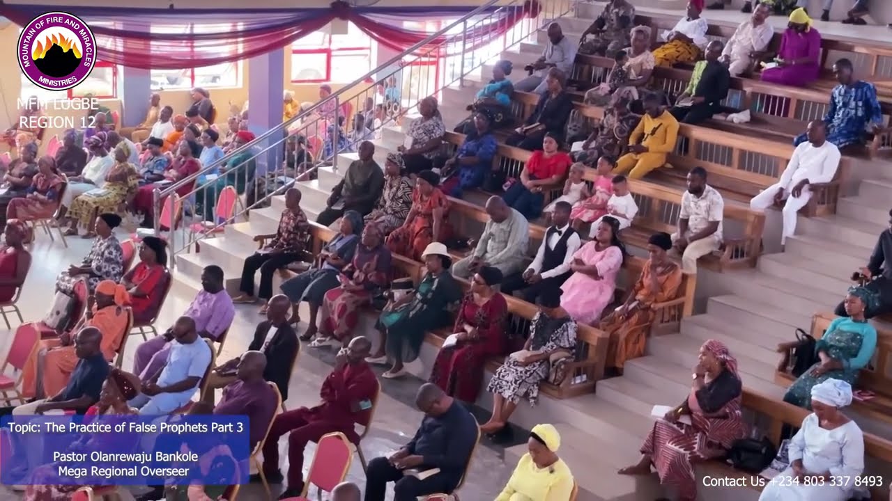 The Practice of False Prophets Part 3 || @ThePastorLanreBankole || @mfmncmr12lugbe