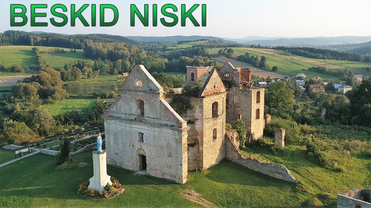 Beskid Niski Rowerem - Dukla - Wisłoczek - Mymoń - Ruiny Klasztoru w Zagórzu (4/4)