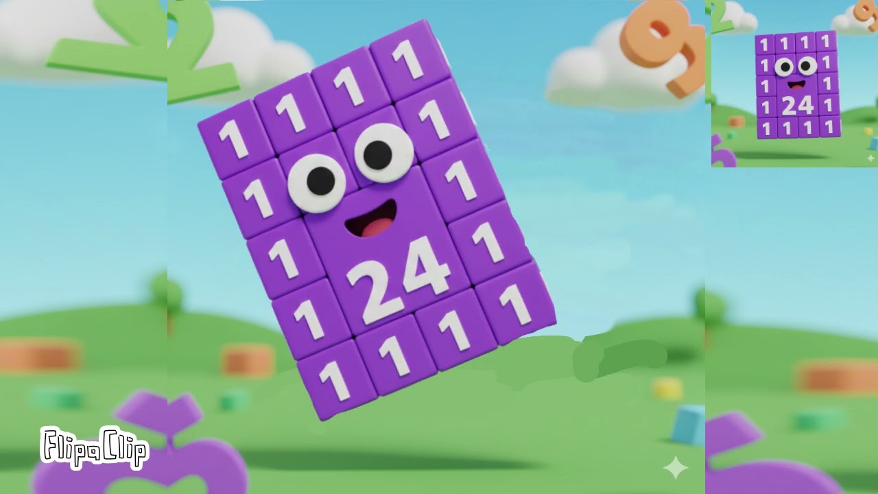 1024th's Ai numberblocks band 3a