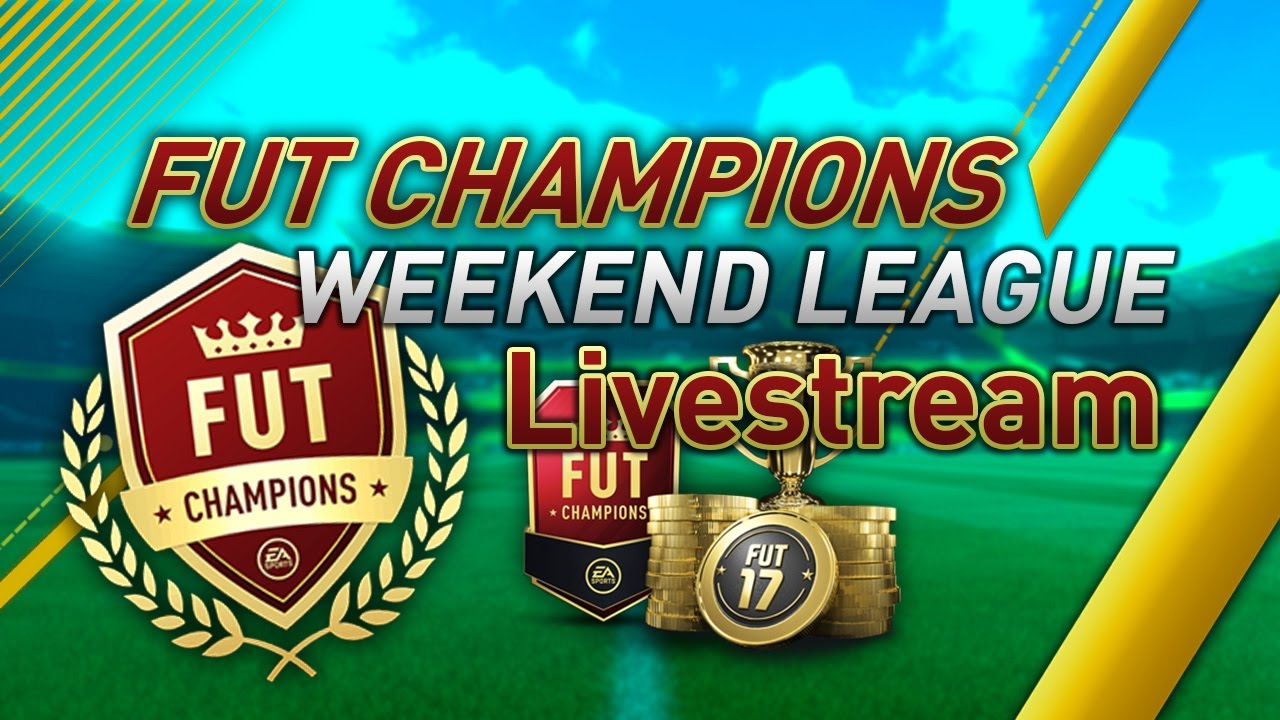 FUT CHAMPIONS WEEKEND LEAGUE LIVESTREAM #1 | NORSK FIFA 17