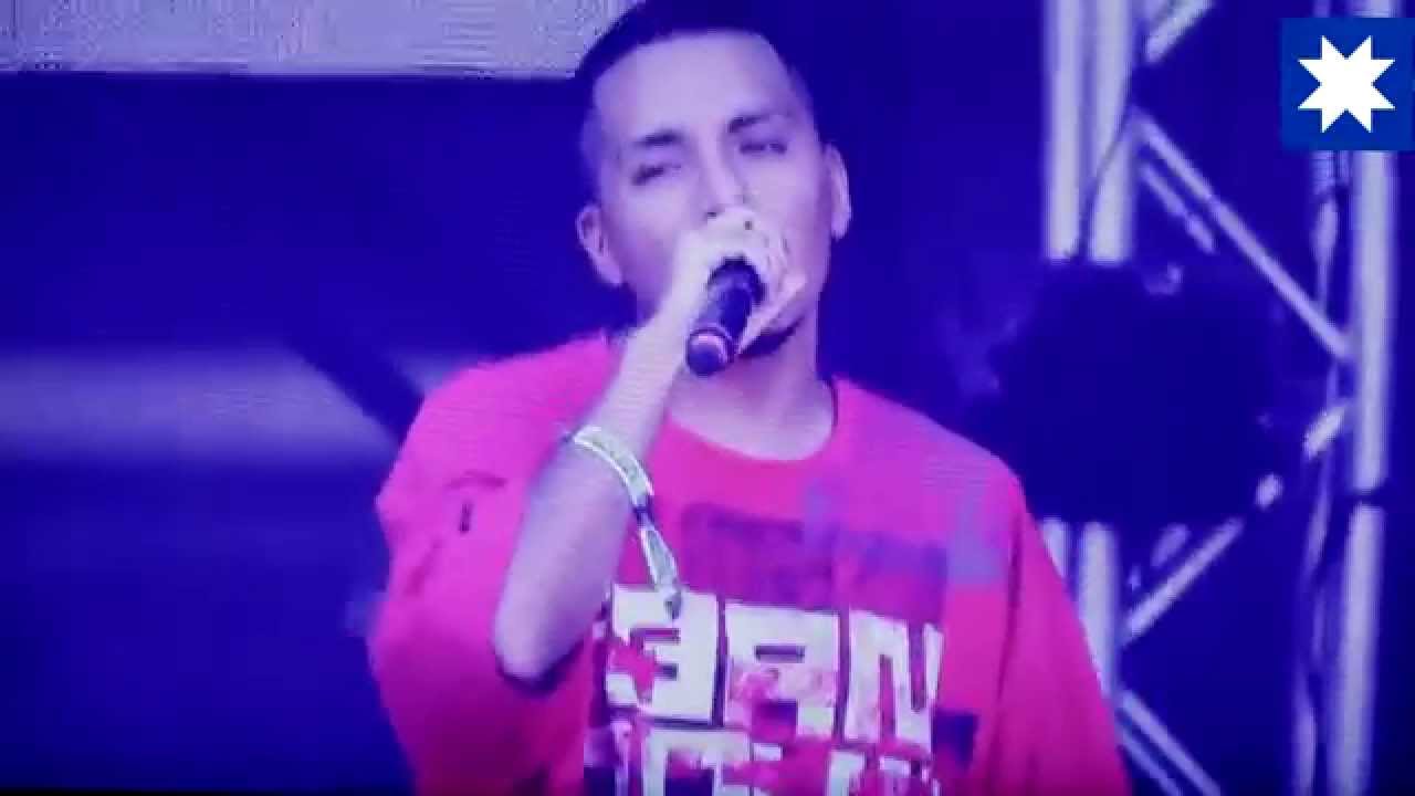 Portavoz - POBLADOR DEL MUNDO (Lollapalooza 2015)