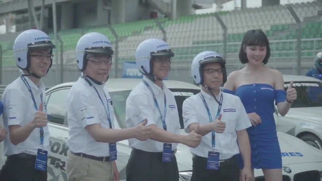 Toyo Proxes TR1 Launch Event Sepang 2019