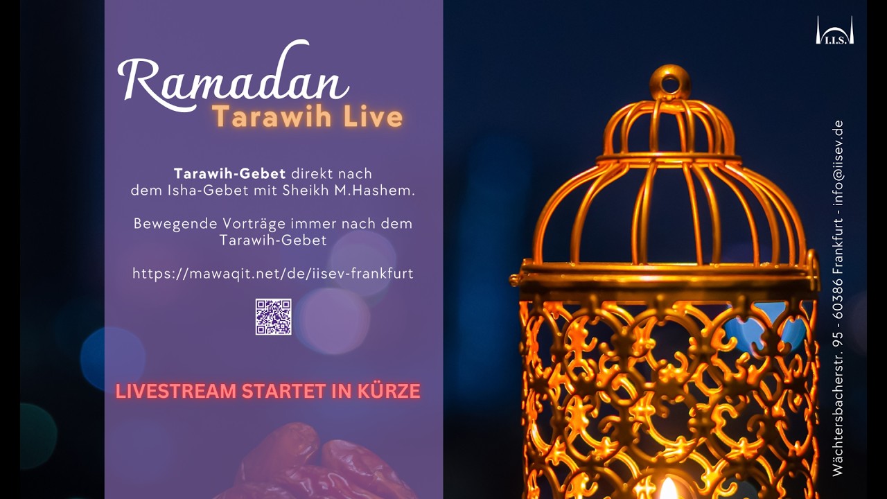 Taravihgebet - Ramadan 1447 - 28