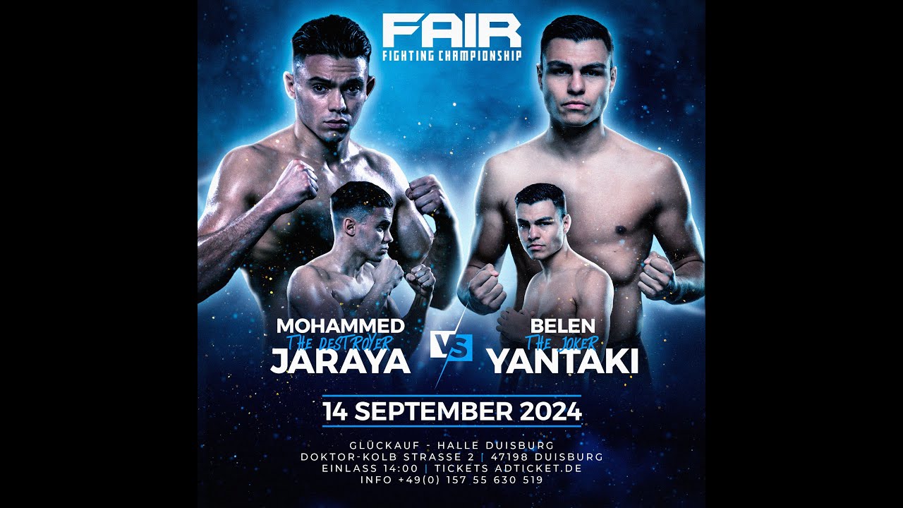 FAIR FC 15 Mohammed Jaraya vs Belen Yantaki