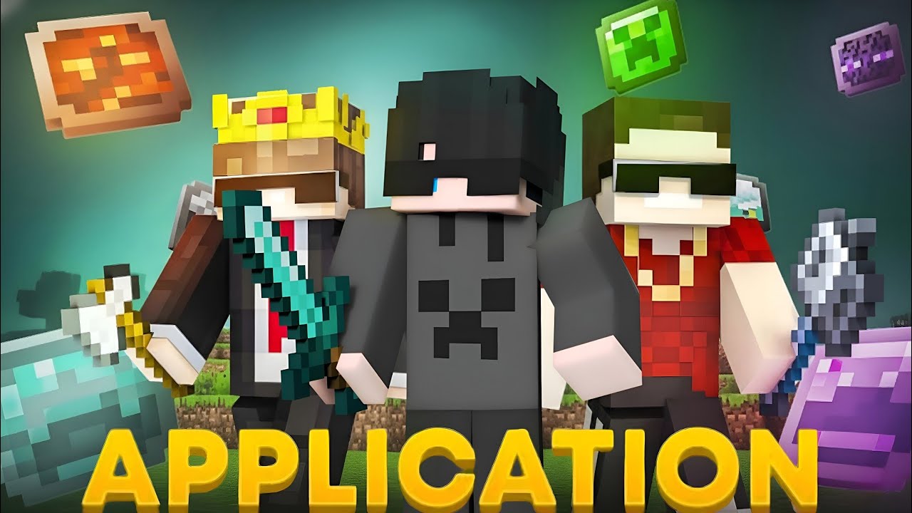 My application for token smp the most chaotic smp in the world #tokensmp #tokensmps2