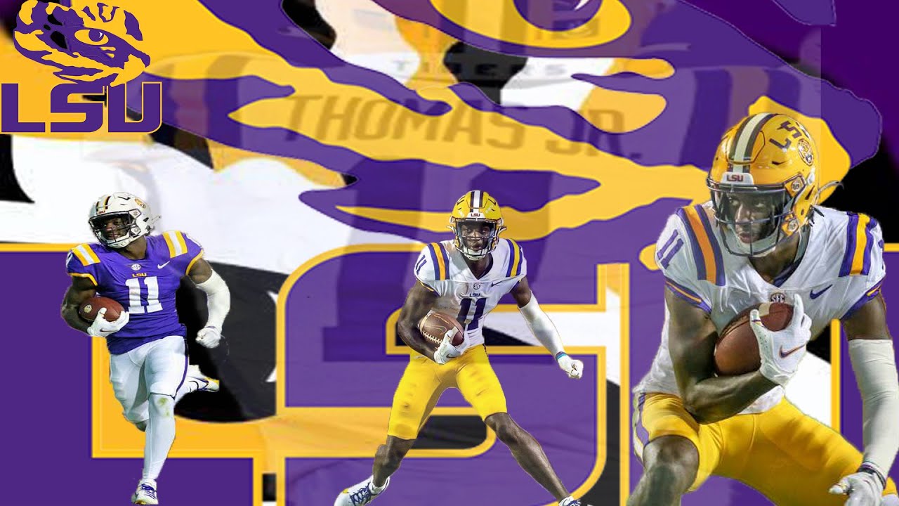 Brian Thomas Jr. Catches And Highlights || Sophmore || LSU || WR | 2022 Through 2023 Season