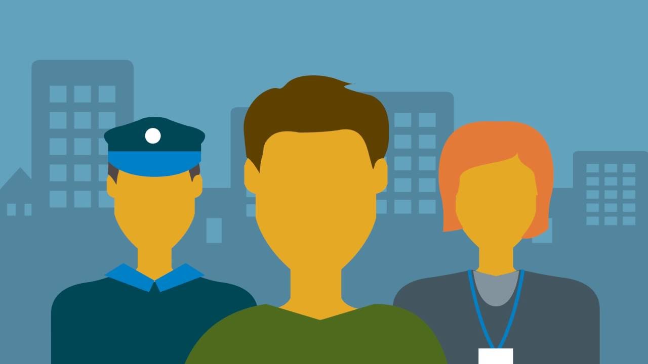 Victims of crime animated video