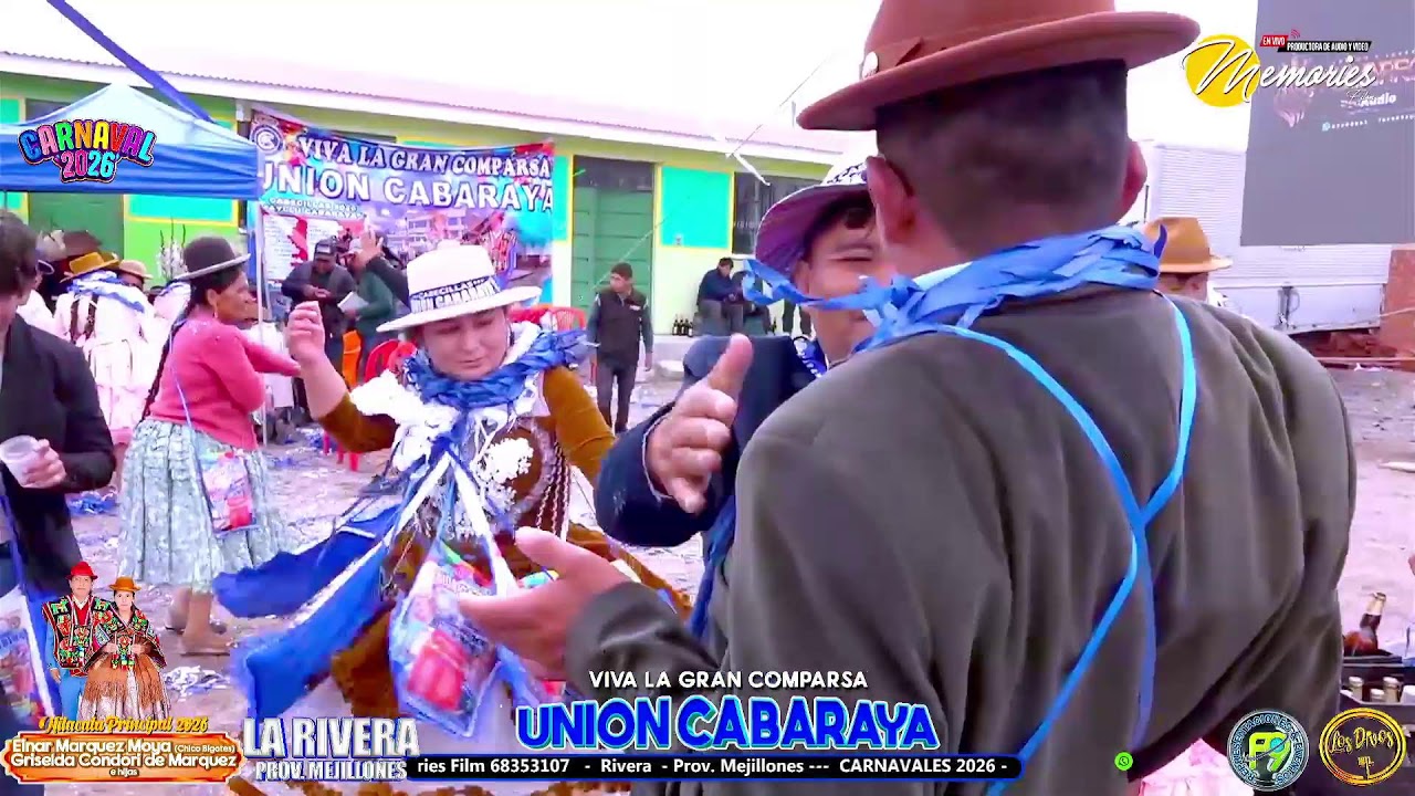 Los Divos en Vivo  - Carnavales 2026 La Rivera