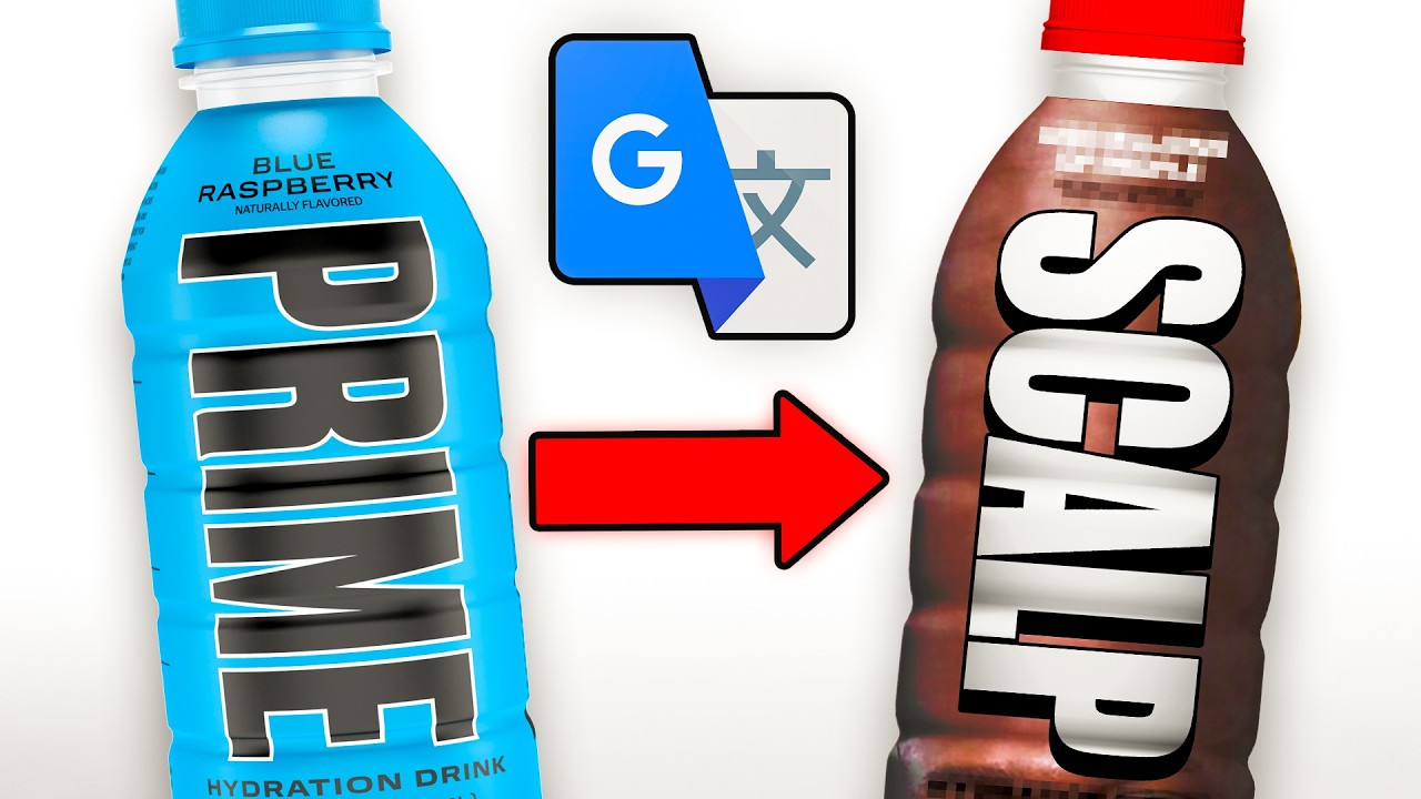 I Google Translated YouTuber Products 1,000 Times!
