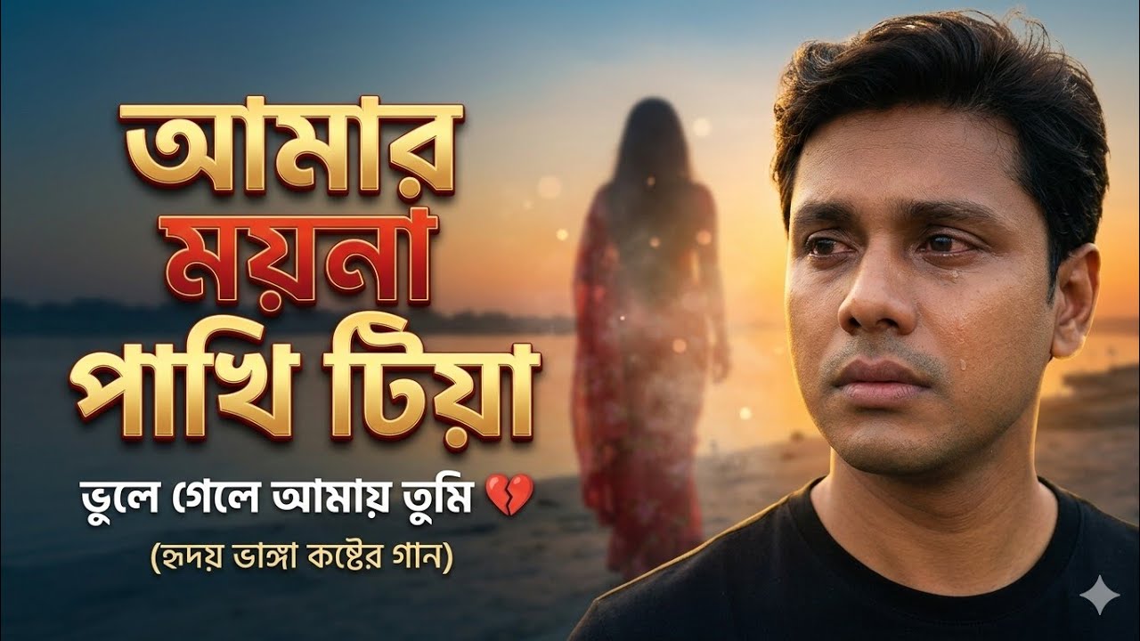 আমার ময়না পাখি টিয়া | Sad Romantic Bangla Song | Bangla Viral Song | Heartbreak Bengali Song 2026