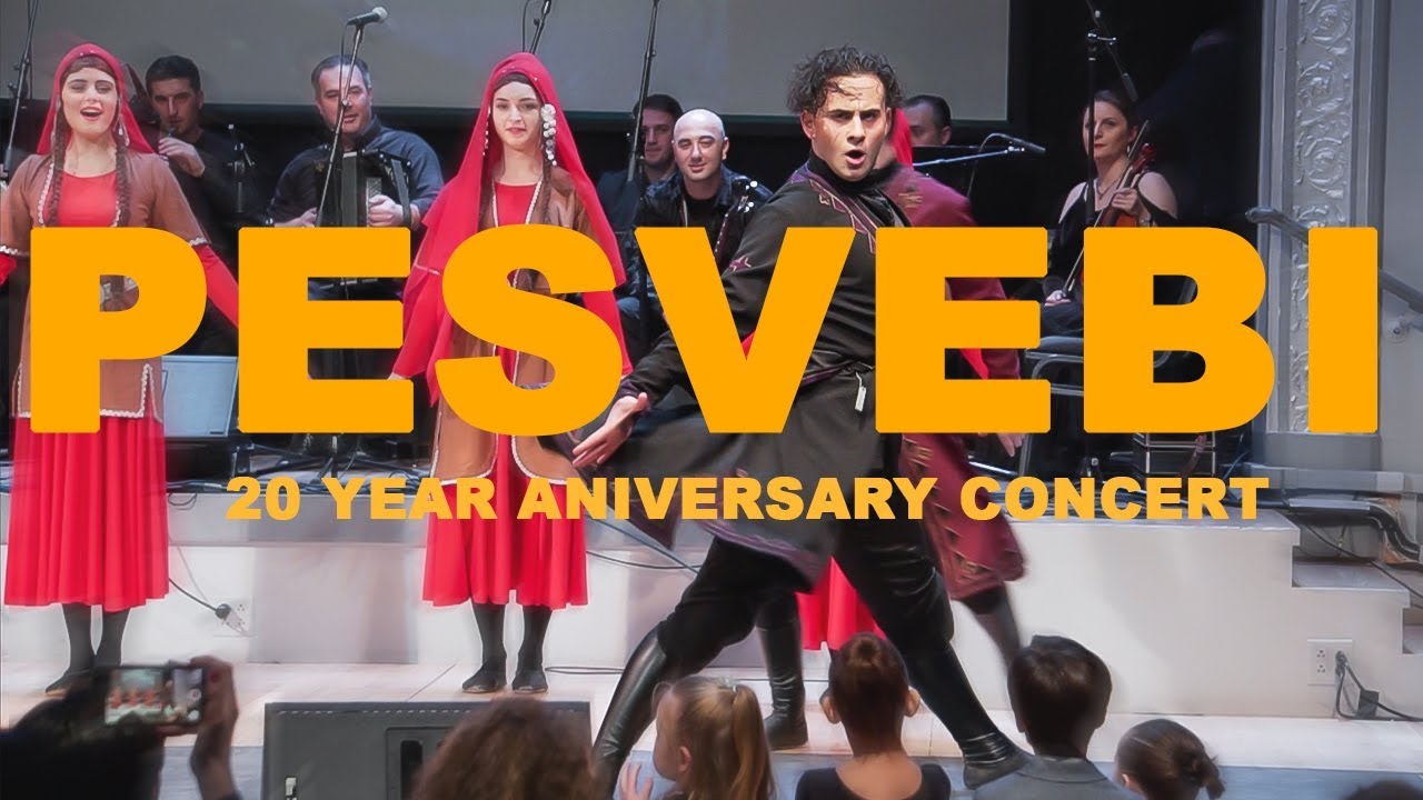 Pesvebi 20 Year Anniversary Concert