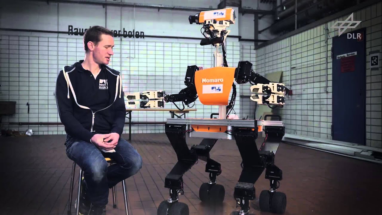 NimbRo-Team Universität Bonn (SpaceBot Camp 2015)