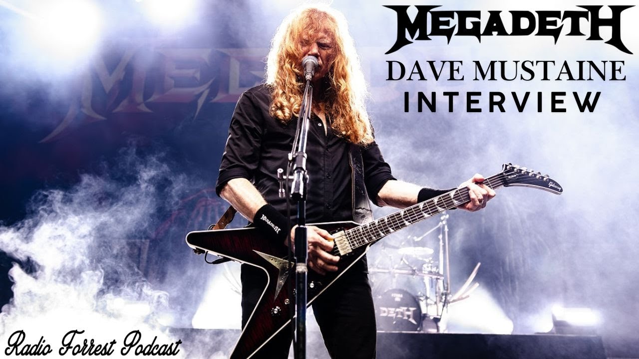 Dave Mustaine from Megadeth on Cliff Burton, The Punisher films, & the band's final album.