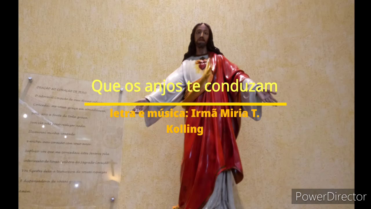 Que os anjos te conduzam