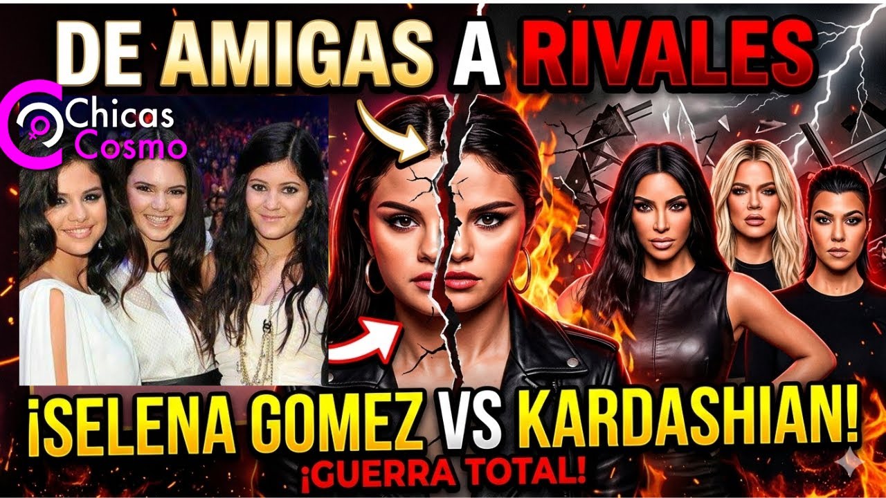 ESTA ES LA VERDAD DETRÁS DE LA ENEMISTAD ENTRE SELENA GOMEZ Y EL CLAN KARDASHIAN JENNER#noticias