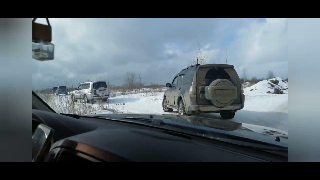 Внедорожный маршрут клуба Mitsubishi Pajero