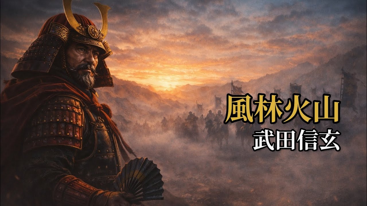 🔥【歴史ラップ】風林火山 — 武田信玄🔥（甲斐の虎）