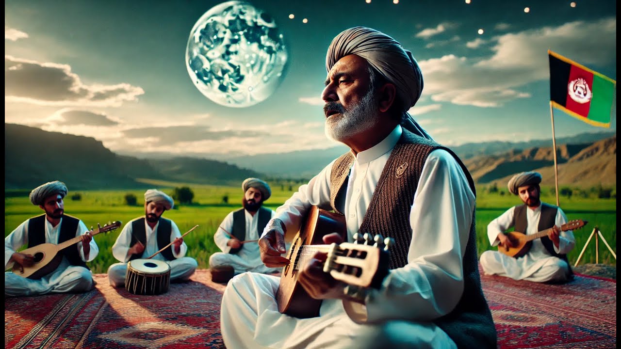 ای ماه گل من از استاد عبدالوهاب مددی Madadi - Ay Mah Gule Man