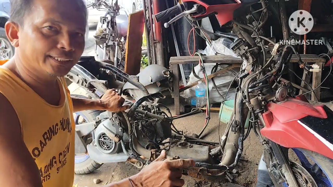 DIY  MIO GRAVIS chassis repair