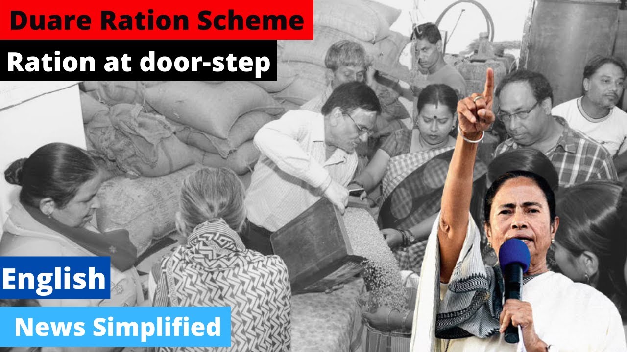 Duare Ration Scheme | Ration at Doorstep | ForumIAS | News Simplified | English