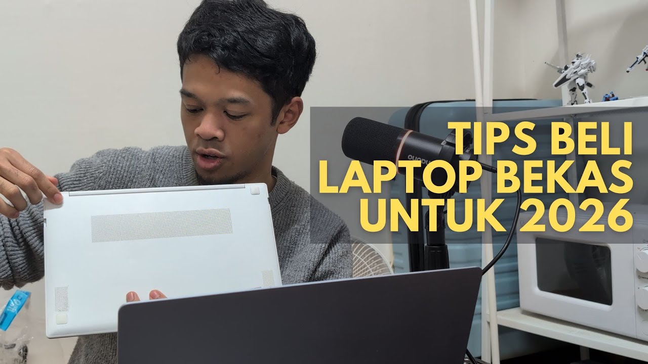 Lima Hal yang Perlu Diperhatikan untuk Beli Laptop Bekas di 2026!