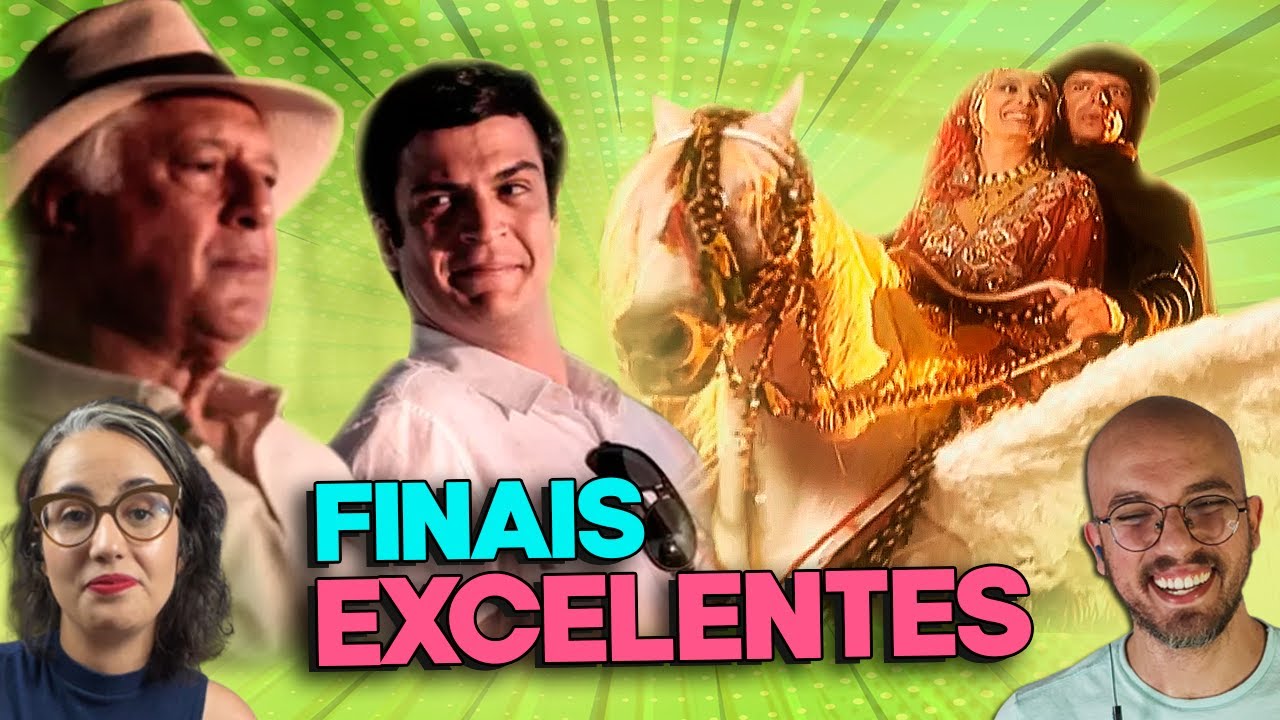 5 FINAIS de NOVELA que são ÓTIMOS | Coisas de TV