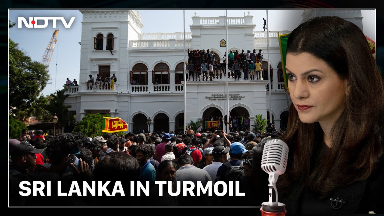 ​Sri Lanka In Turmoil | Hot Mic With Nidhi Razdan