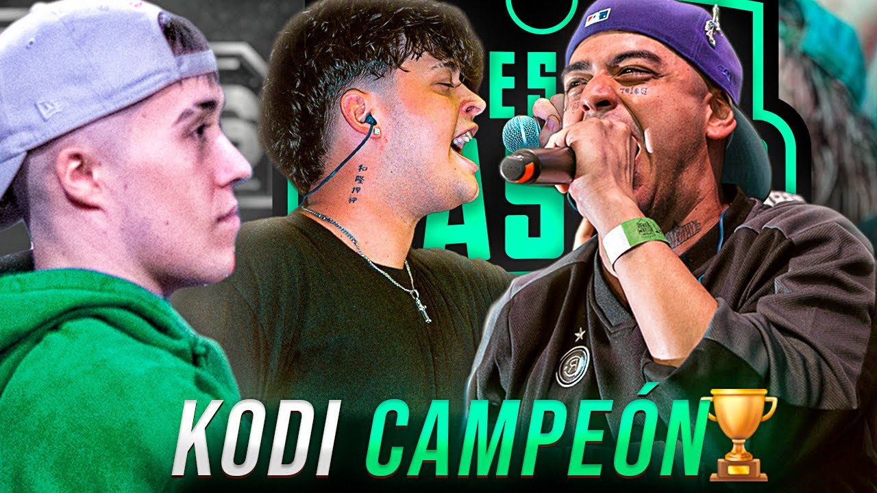 TENEMOS CAMPE&Oacute;N  🏆 GAZIR reacciona a KODIGO vs REVERSE en FMS CARIBE