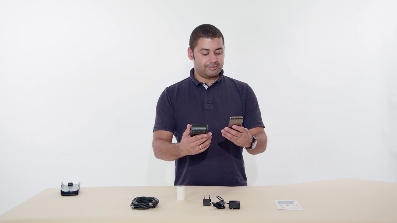 How to install Payment Terminal iWL250 BT & GPRS