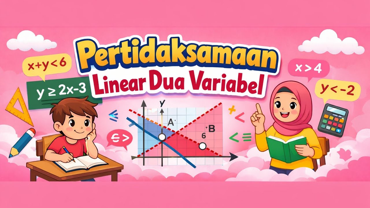 Pertidaksamaan Linear Dua Variabel