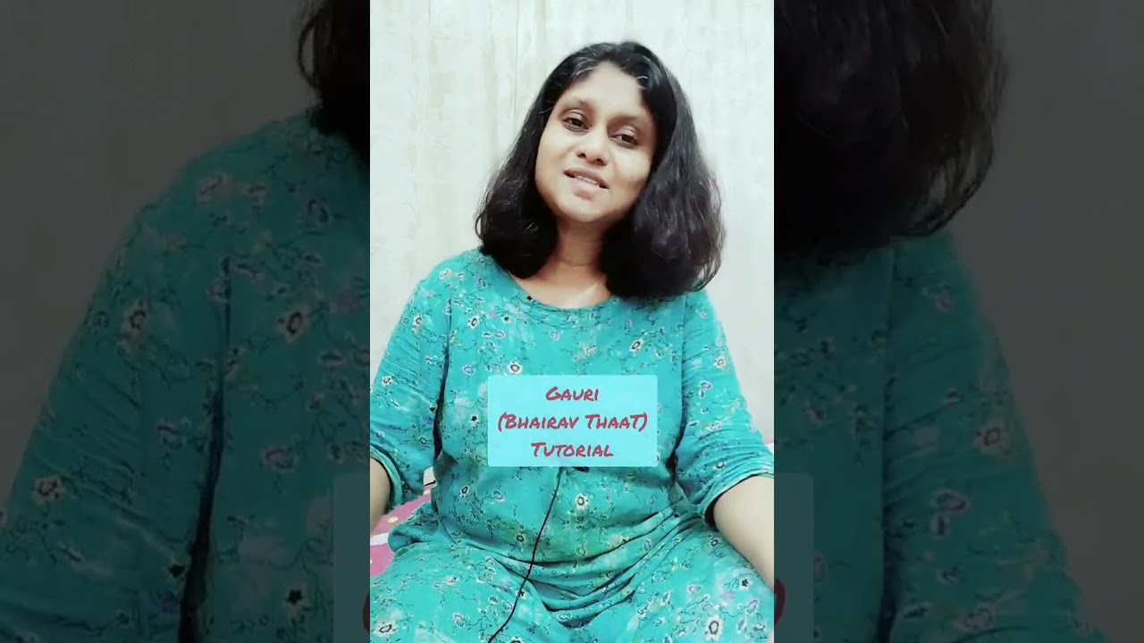 Raag Gauri Bhairav ThaaT| Tutorial |Jhaptal |Moumita Mitra