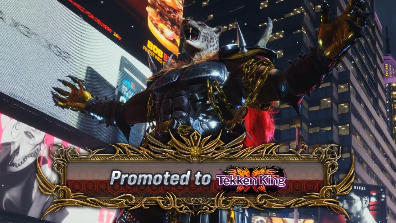 Real Tekken Begins Now... (Armor King Tekken King)